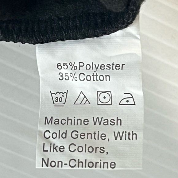 JoJo's Bizarre Adventure Long Sleeve Unisex Hoodie Black Hip Hop Size XL NWOT - Picture 7 of 8